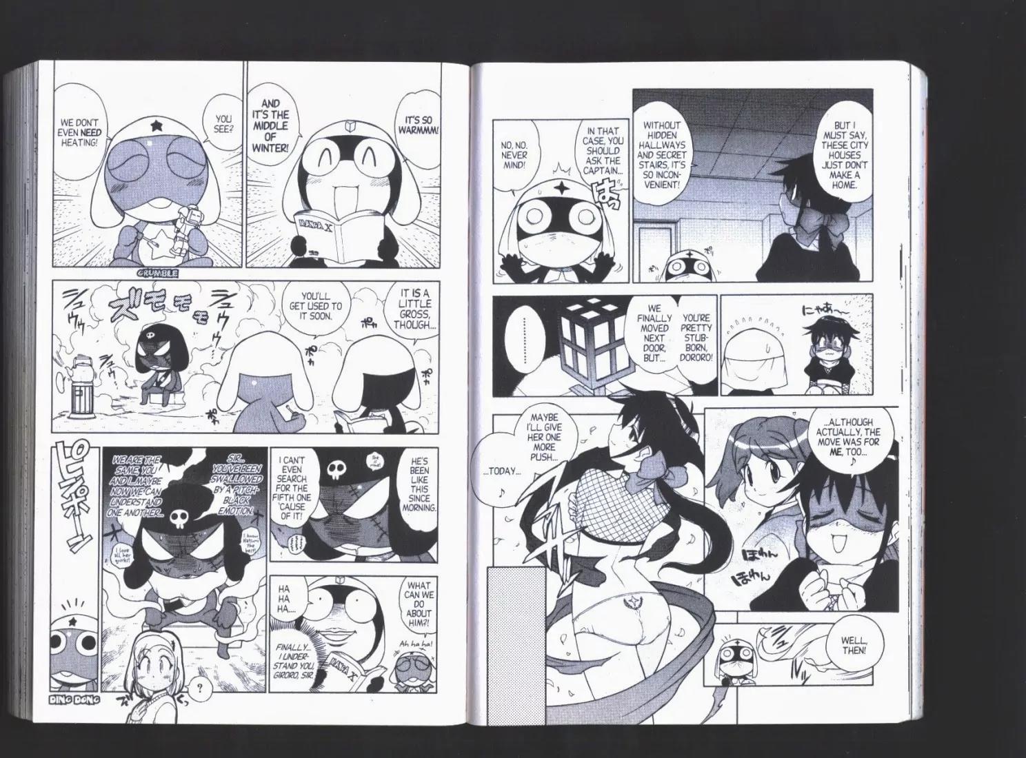 Keroro Gunsou chapter 57 page 5