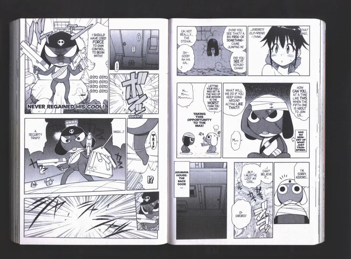 Keroro Gunsou chapter 57 page 8