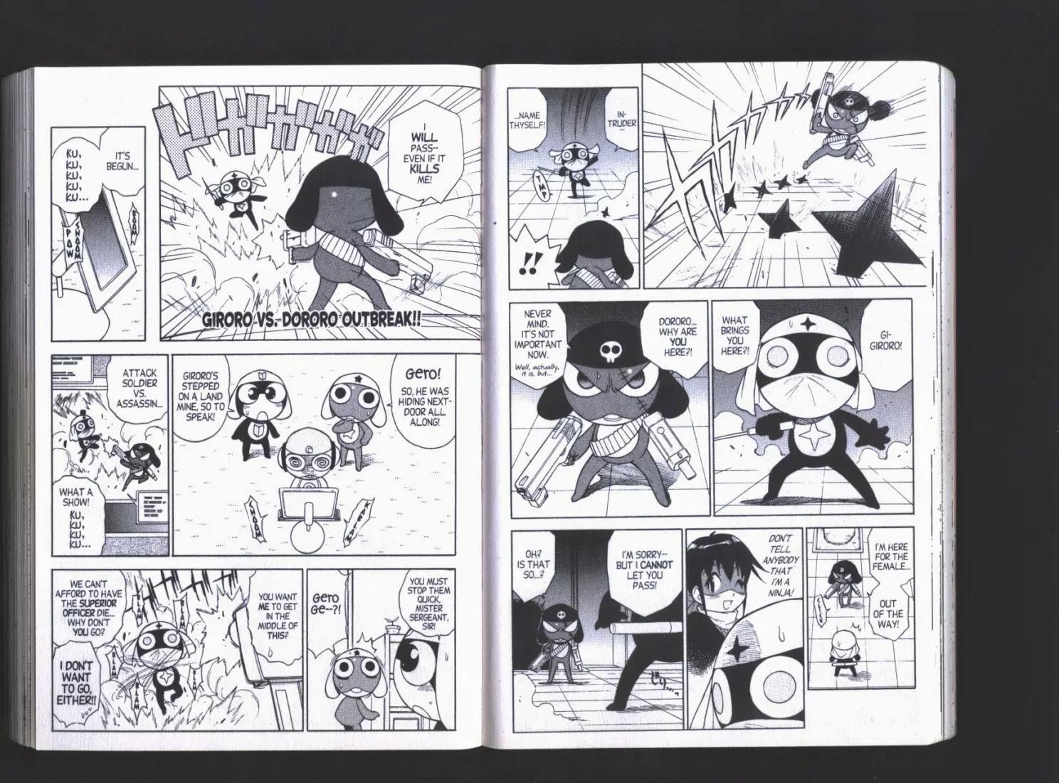 Keroro Gunsou chapter 57 page 9