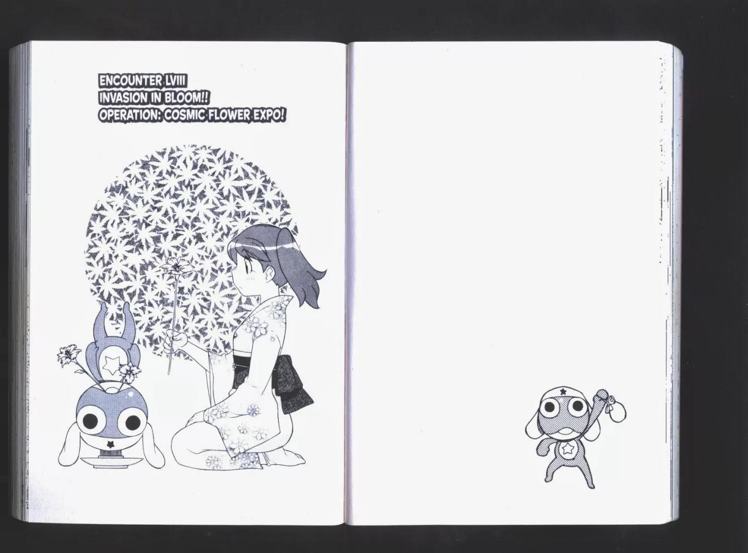 Keroro Gunsou chapter 58 page 1