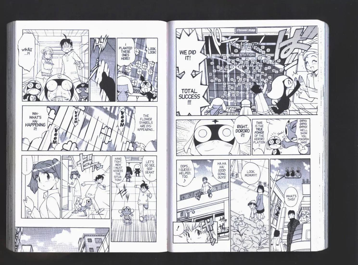 Keroro Gunsou chapter 58 page 10