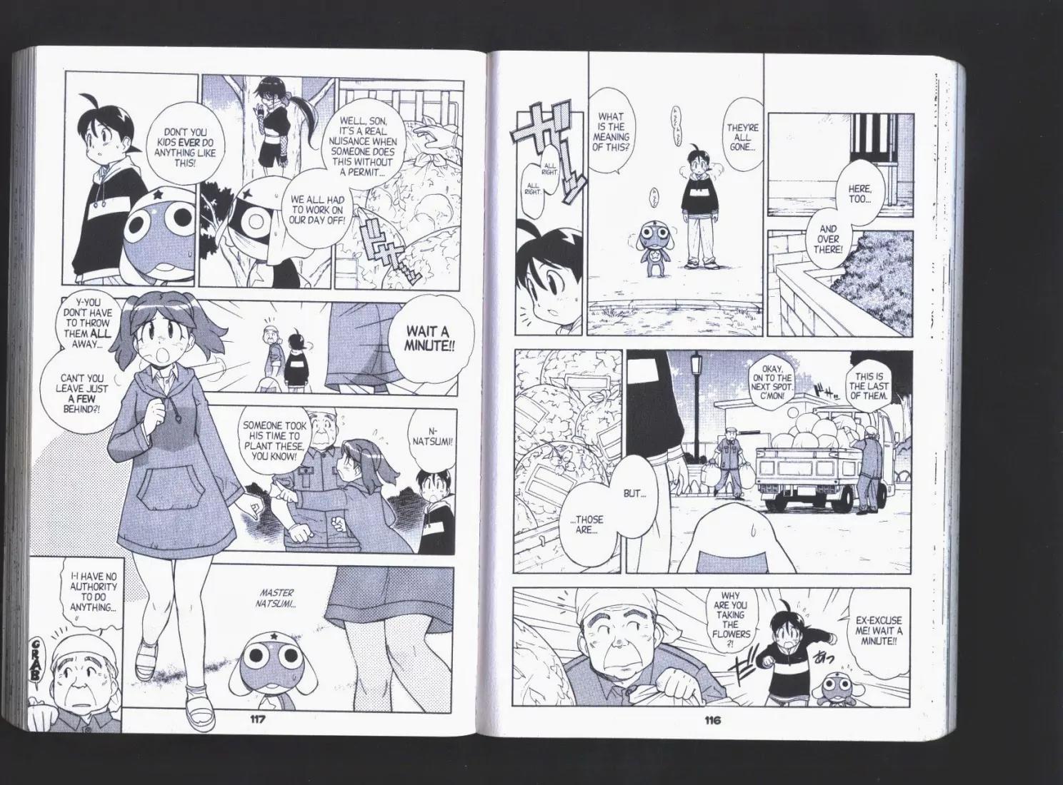 Keroro Gunsou chapter 58 page 11