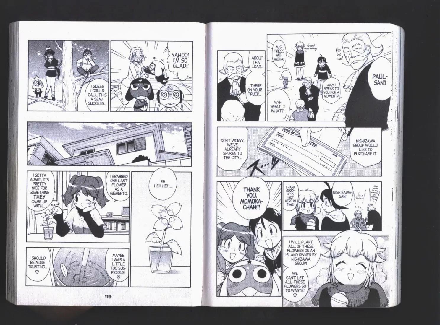 Keroro Gunsou chapter 58 page 12