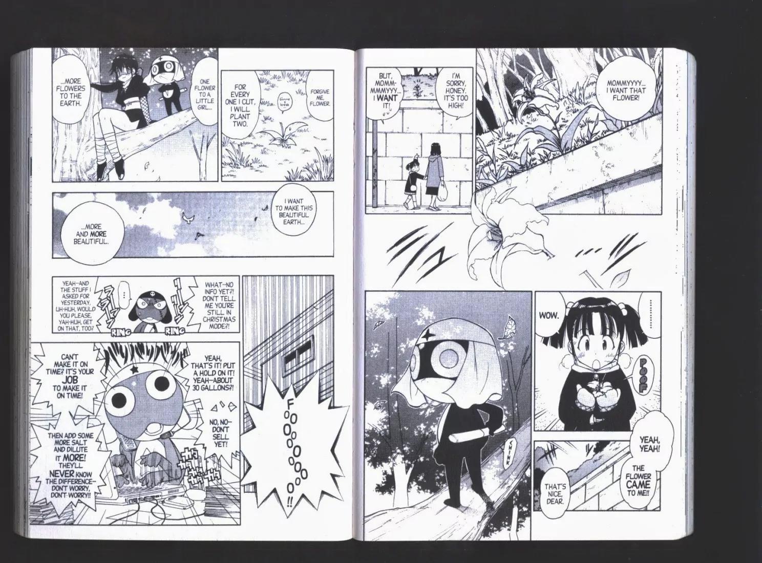 Keroro Gunsou chapter 58 page 2