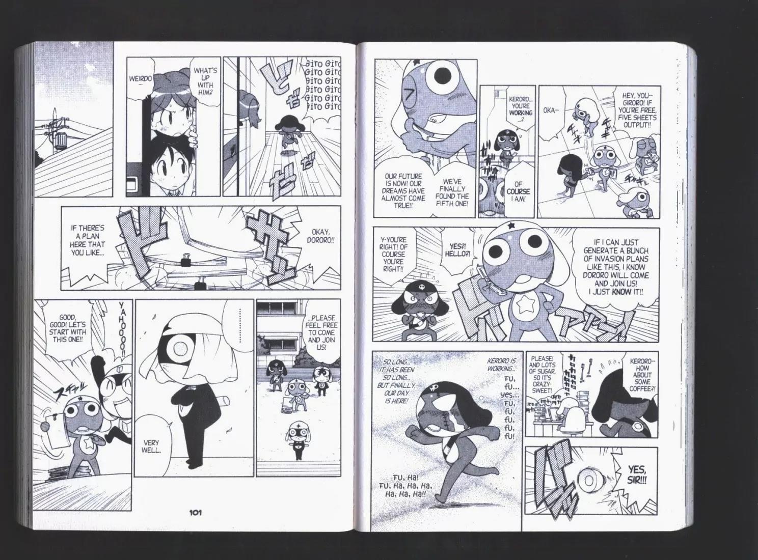 Keroro Gunsou chapter 58 page 3