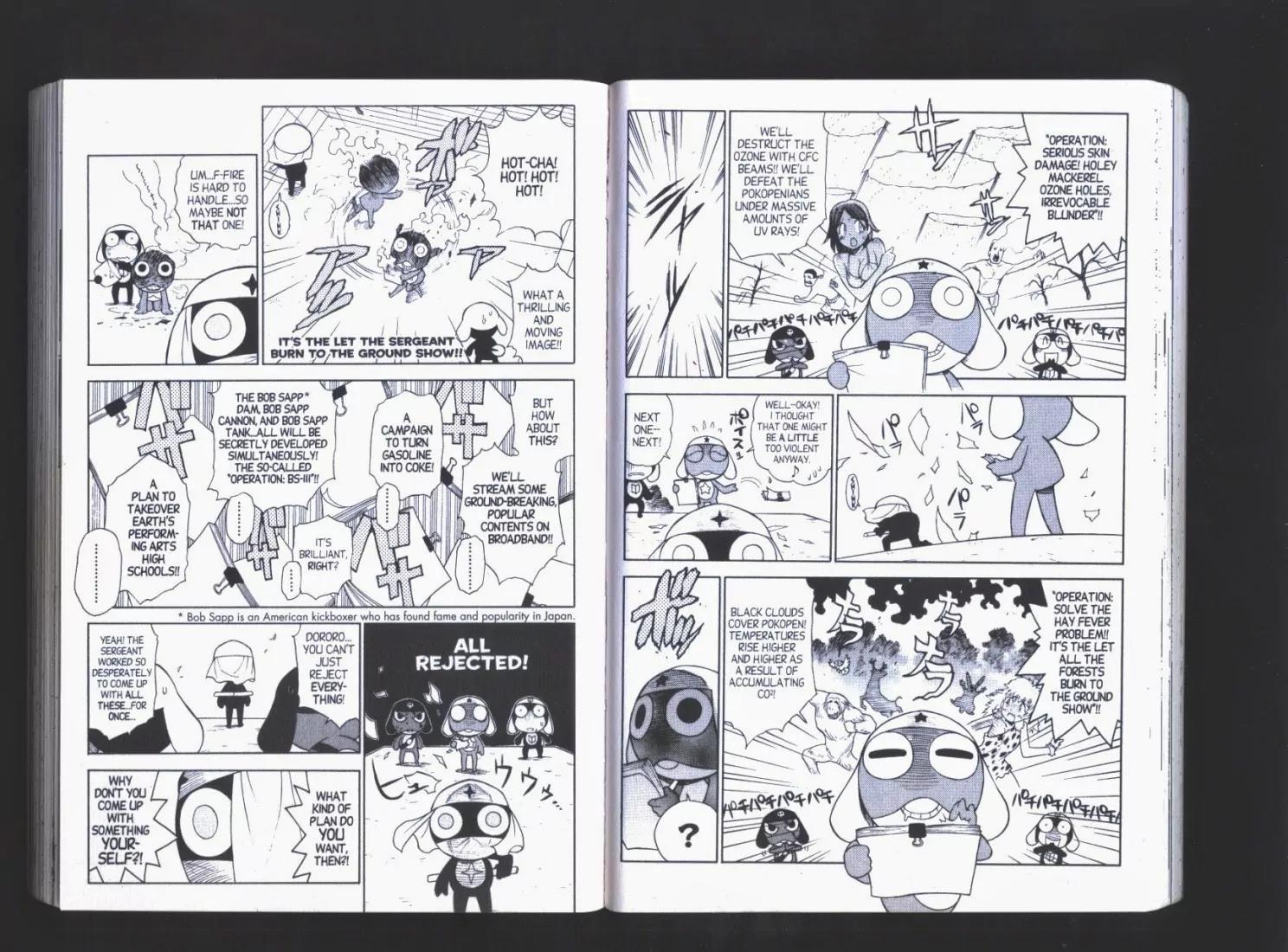 Keroro Gunsou chapter 58 page 4
