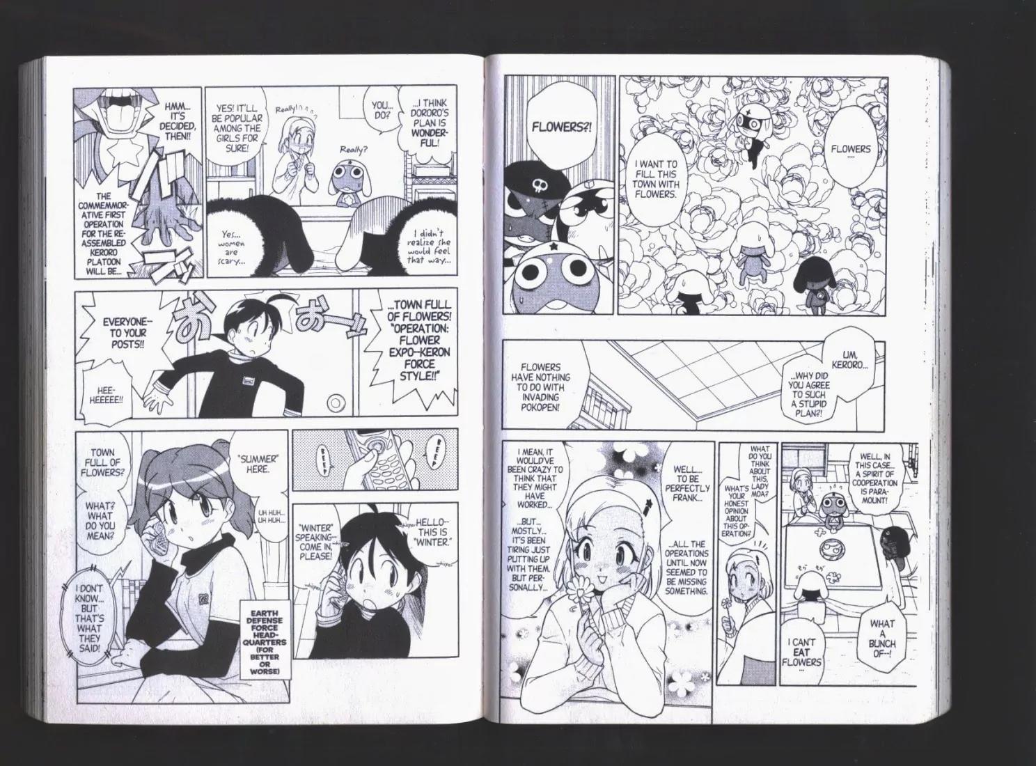 Keroro Gunsou chapter 58 page 5