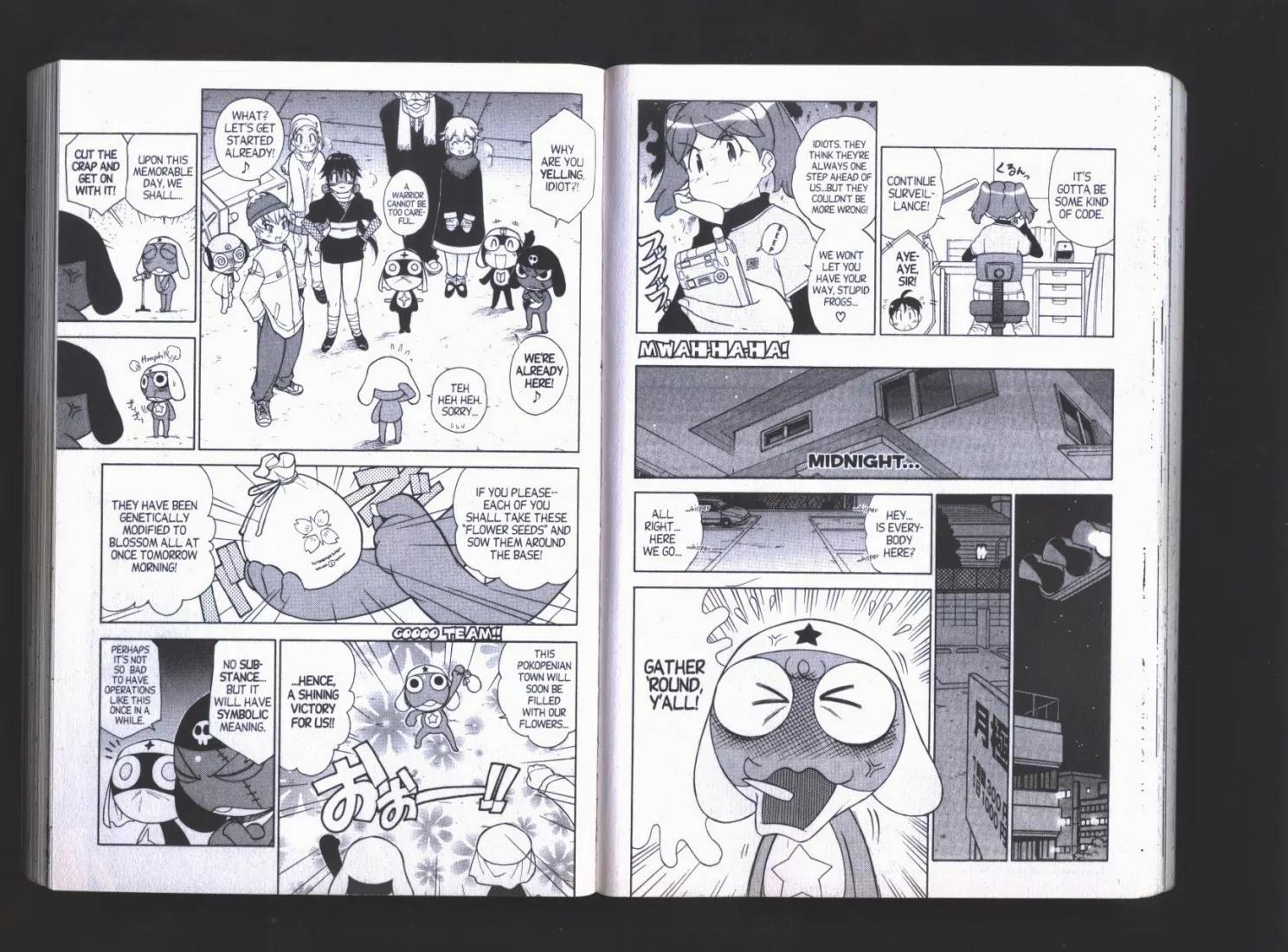 Keroro Gunsou chapter 58 page 6