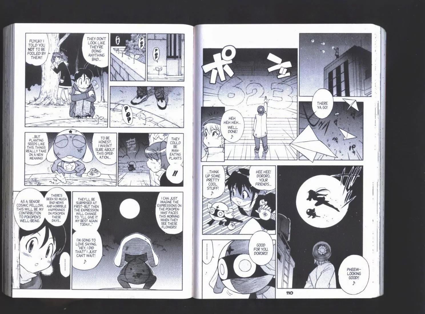 Keroro Gunsou chapter 58 page 8