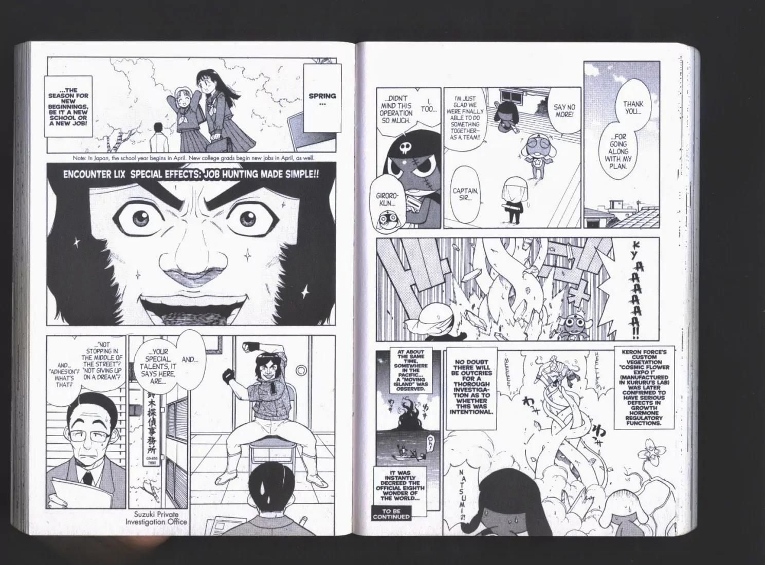 Keroro Gunsou chapter 59 page 1
