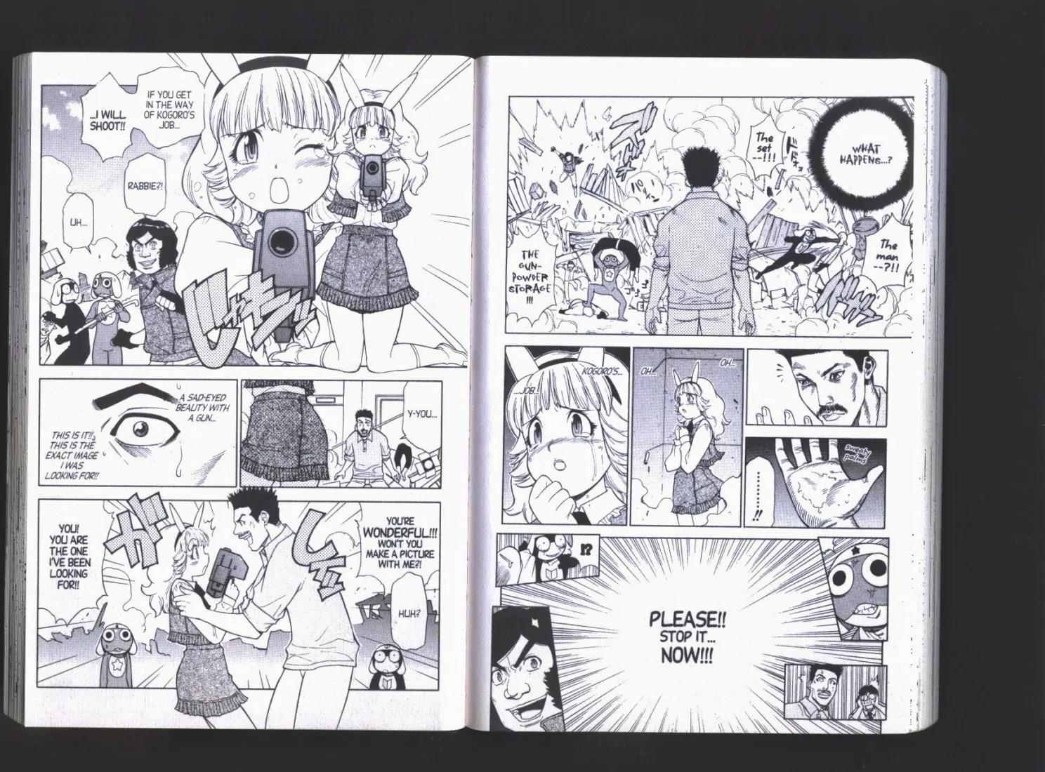 Keroro Gunsou chapter 59 page 12