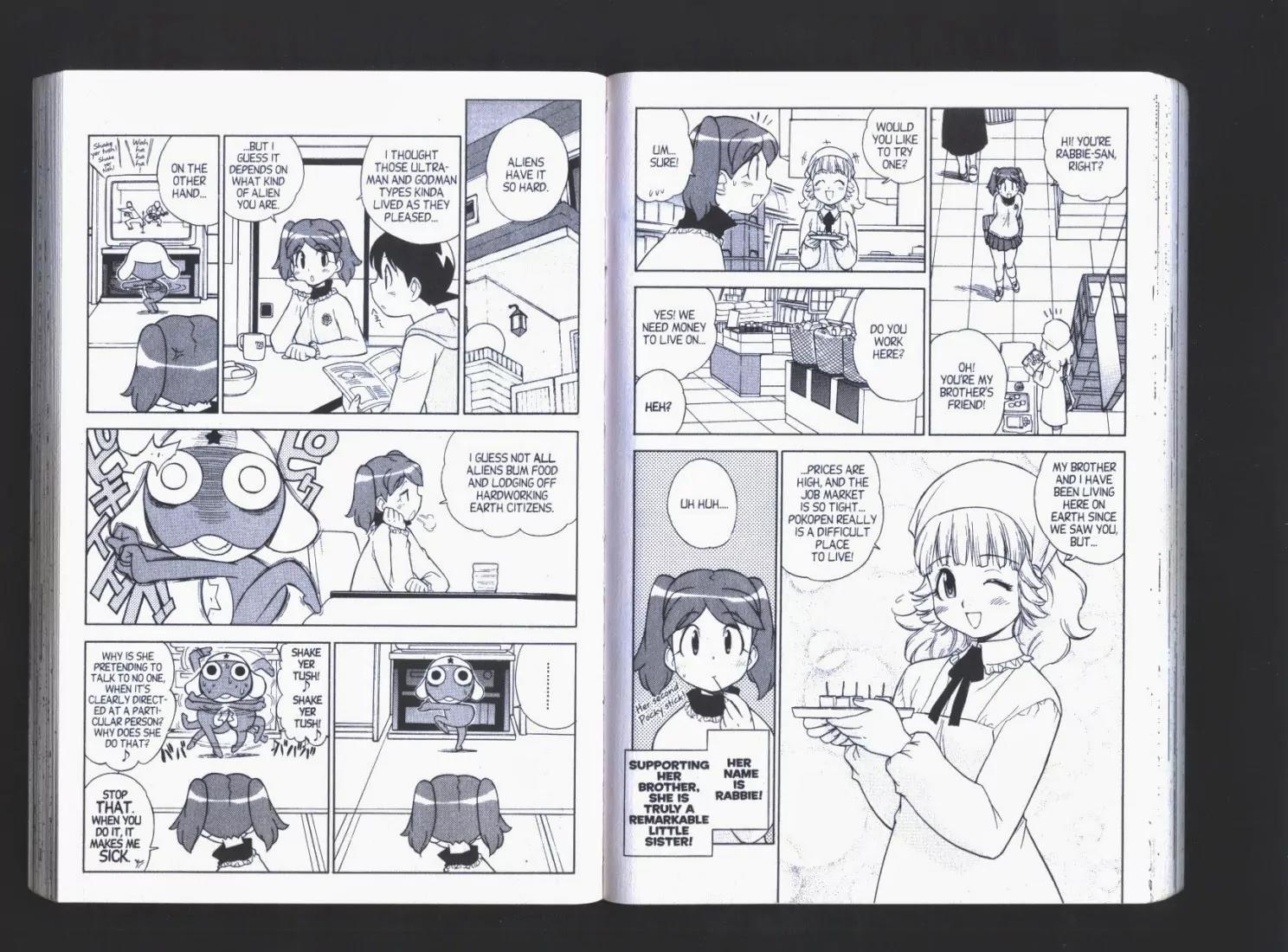 Keroro Gunsou chapter 59 page 3
