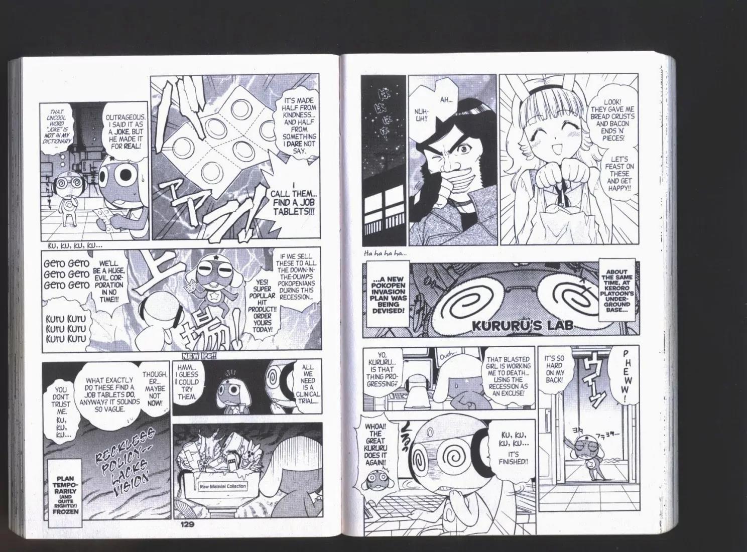Keroro Gunsou chapter 59 page 5