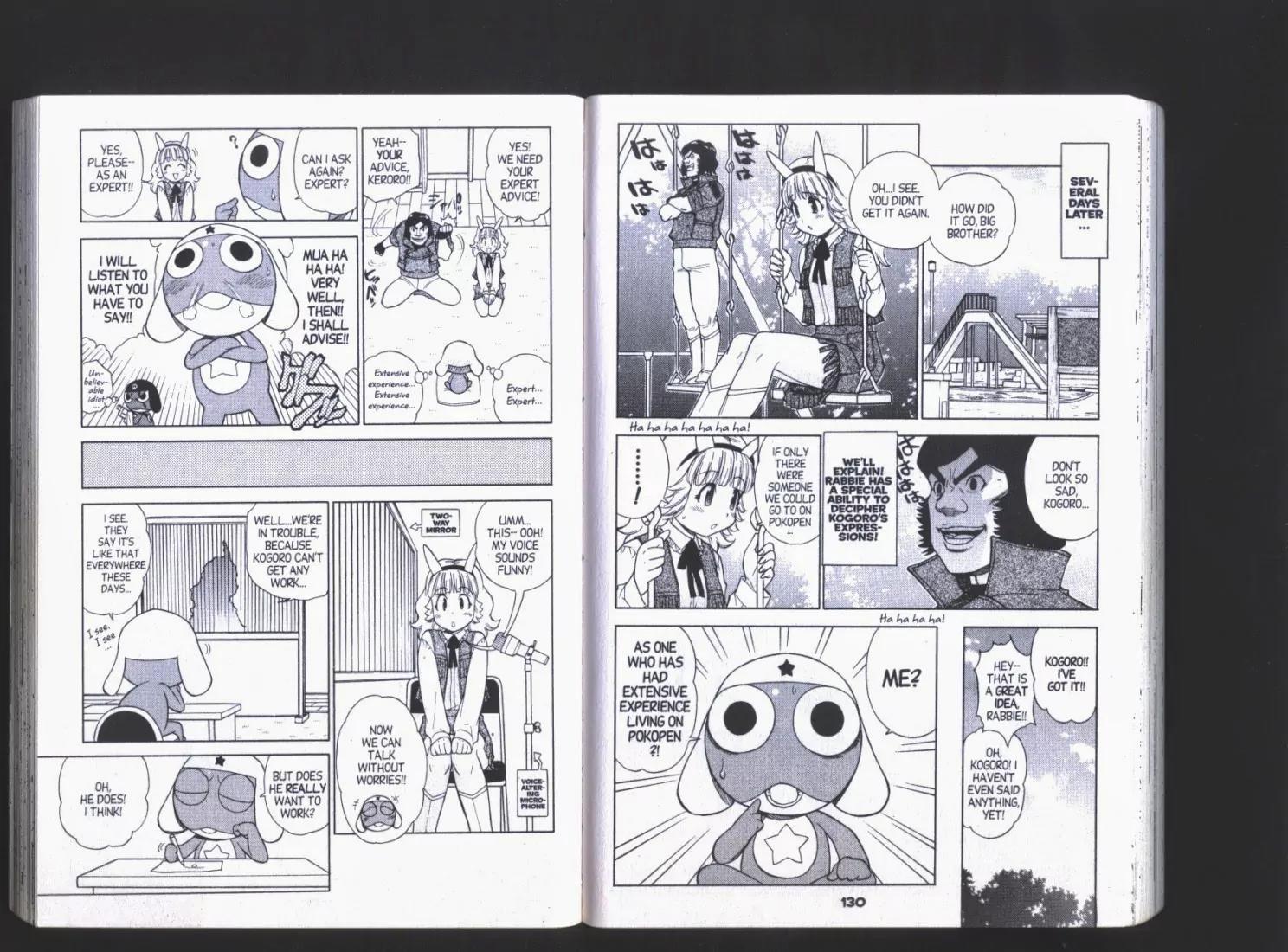 Keroro Gunsou chapter 59 page 6