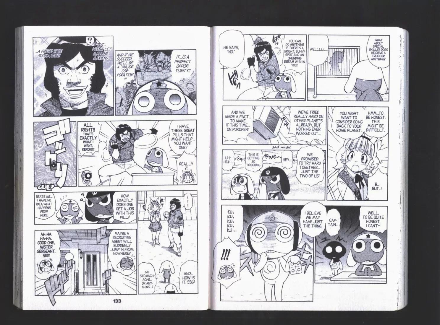 Keroro Gunsou chapter 59 page 7