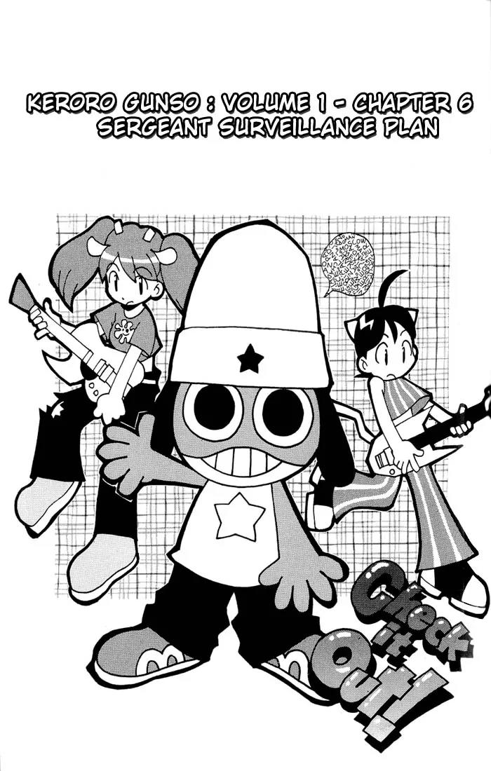 Keroro Gunsou chapter 6 page 1