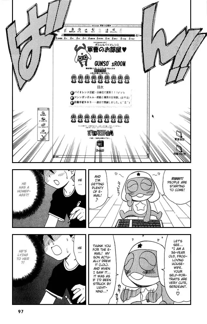 Keroro Gunsou chapter 6 page 11