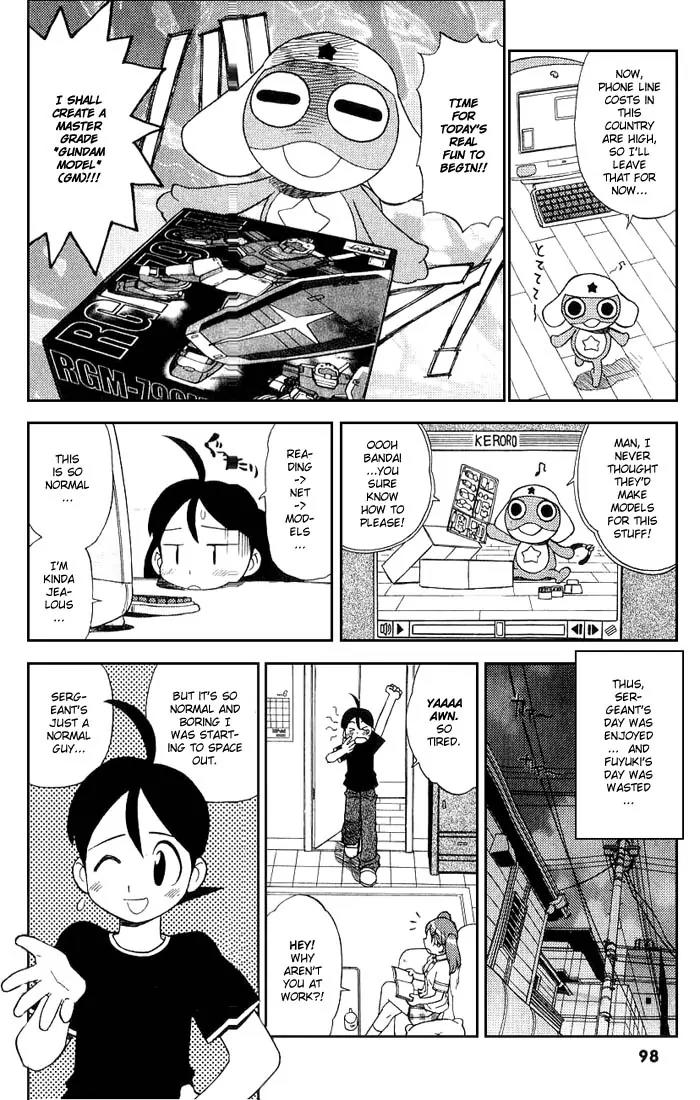 Keroro Gunsou chapter 6 page 12
