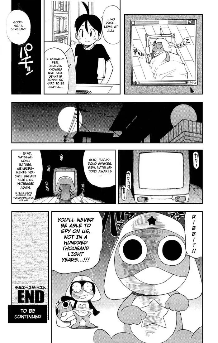 Keroro Gunsou chapter 6 page 16