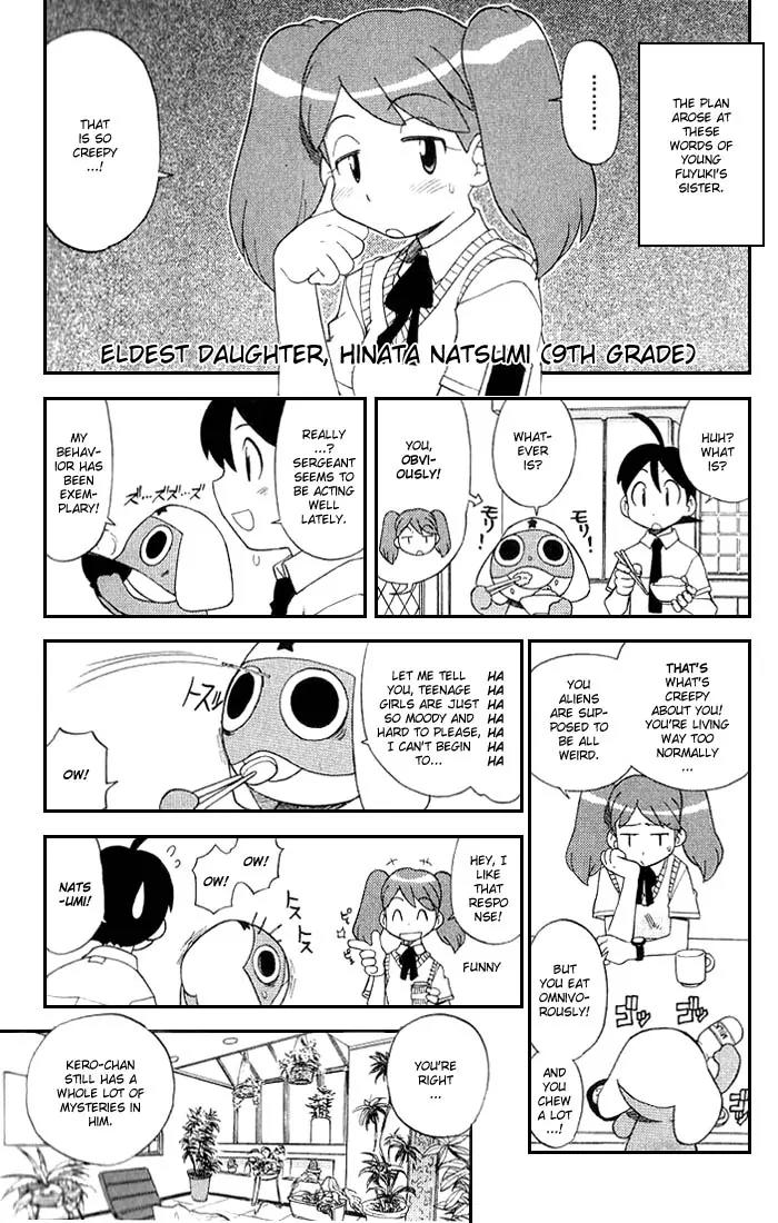 Keroro Gunsou chapter 6 page 3