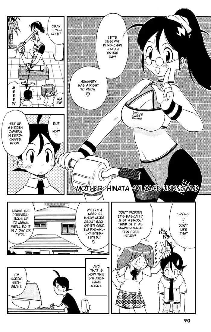 Keroro Gunsou chapter 6 page 4