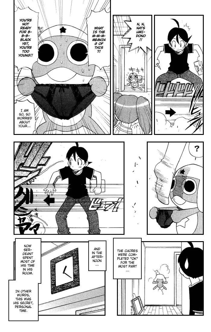 Keroro Gunsou chapter 6 page 9
