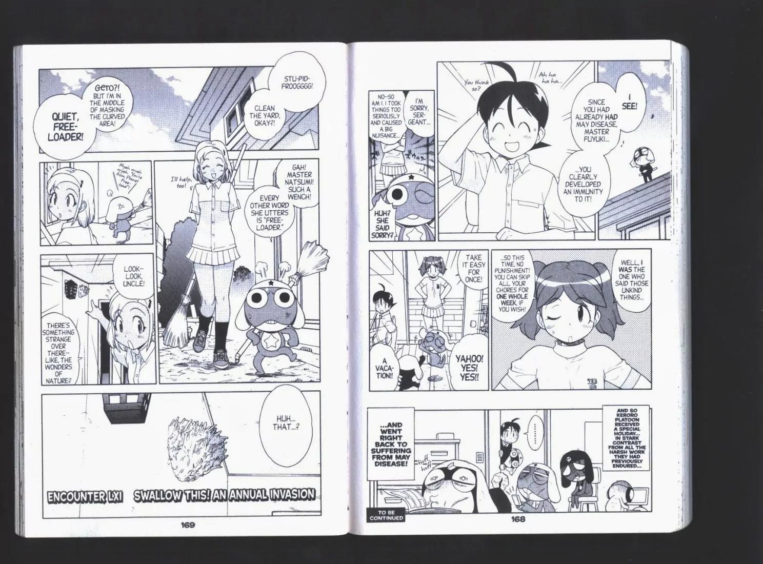 Keroro Gunsou chapter 60 page 13