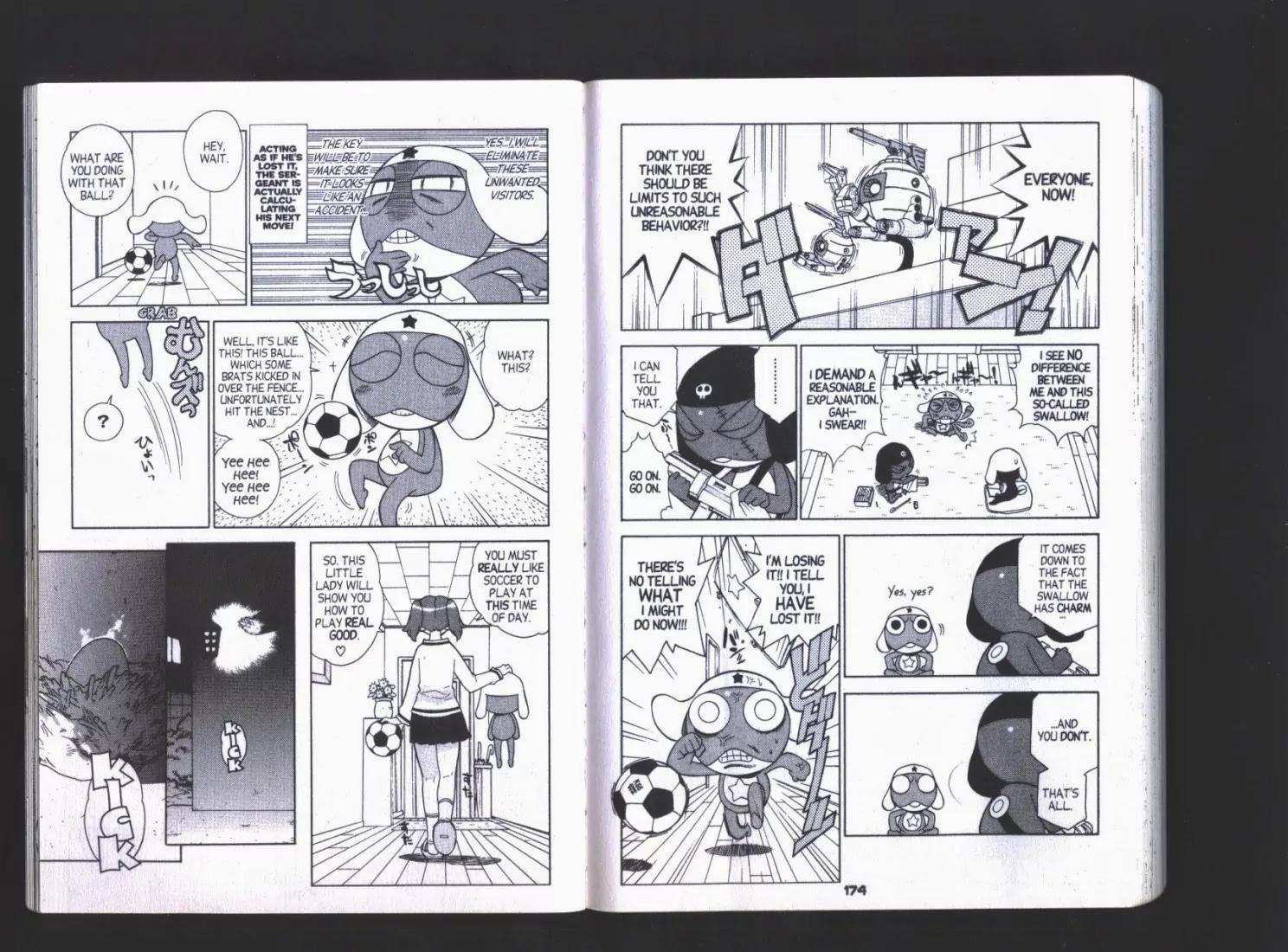 Keroro Gunsou chapter 60 page 16