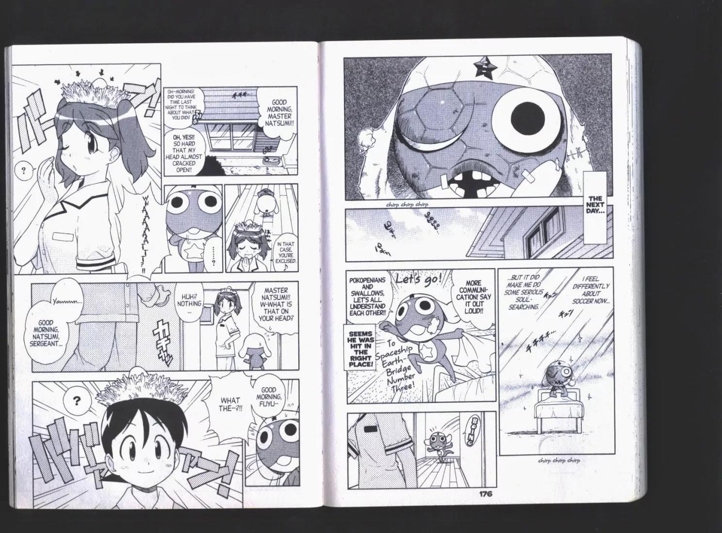 Keroro Gunsou chapter 60 page 17