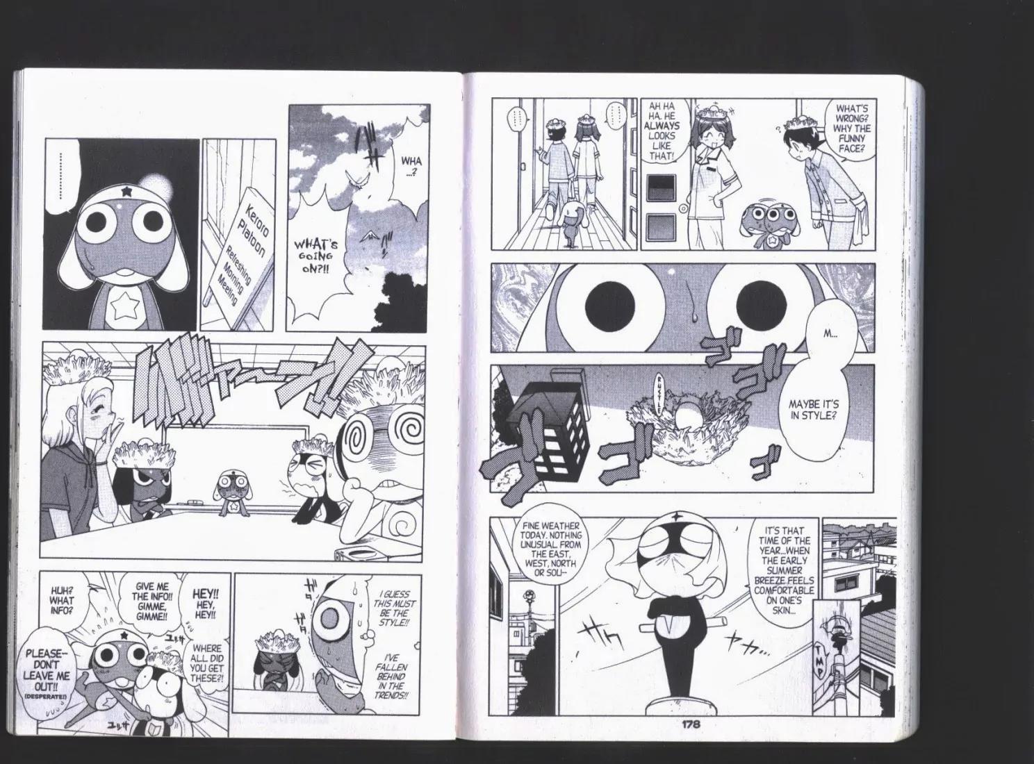 Keroro Gunsou chapter 60 page 18