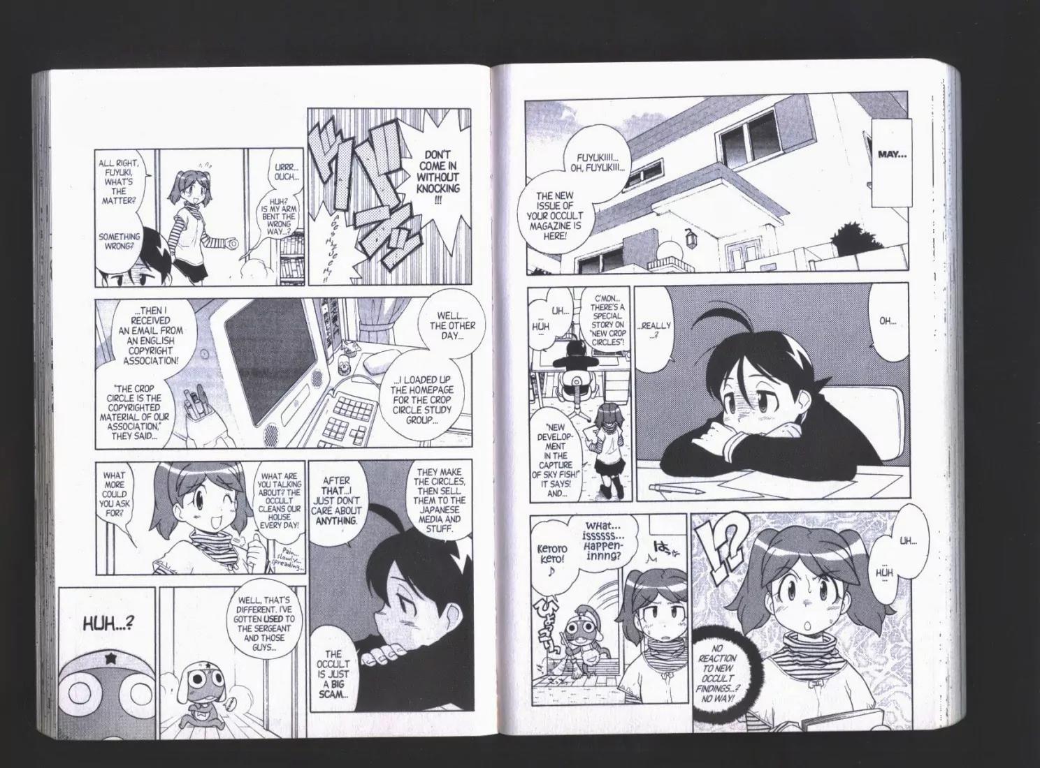 Keroro Gunsou chapter 60 page 2