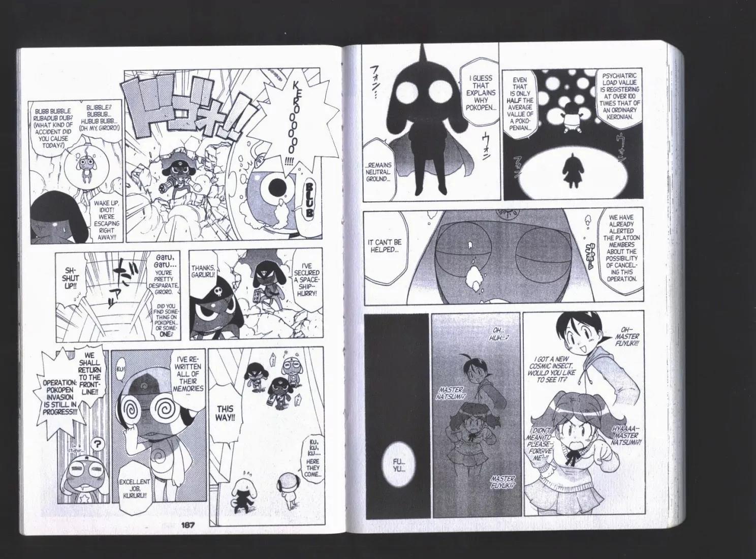 Keroro Gunsou chapter 60 page 22