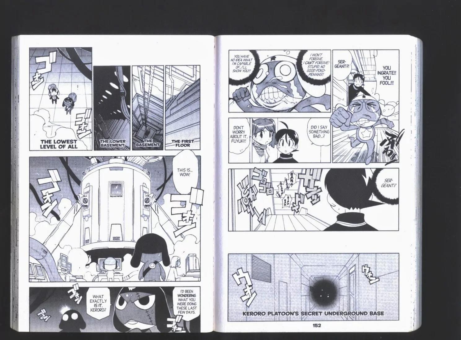 Keroro Gunsou chapter 60 page 5