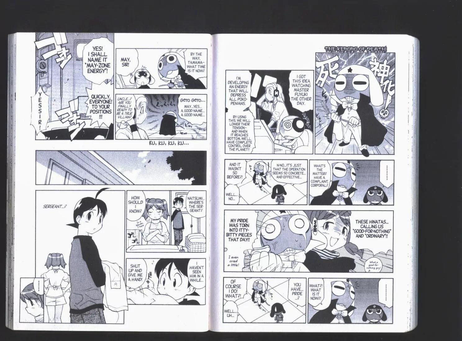 Keroro Gunsou chapter 60 page 6