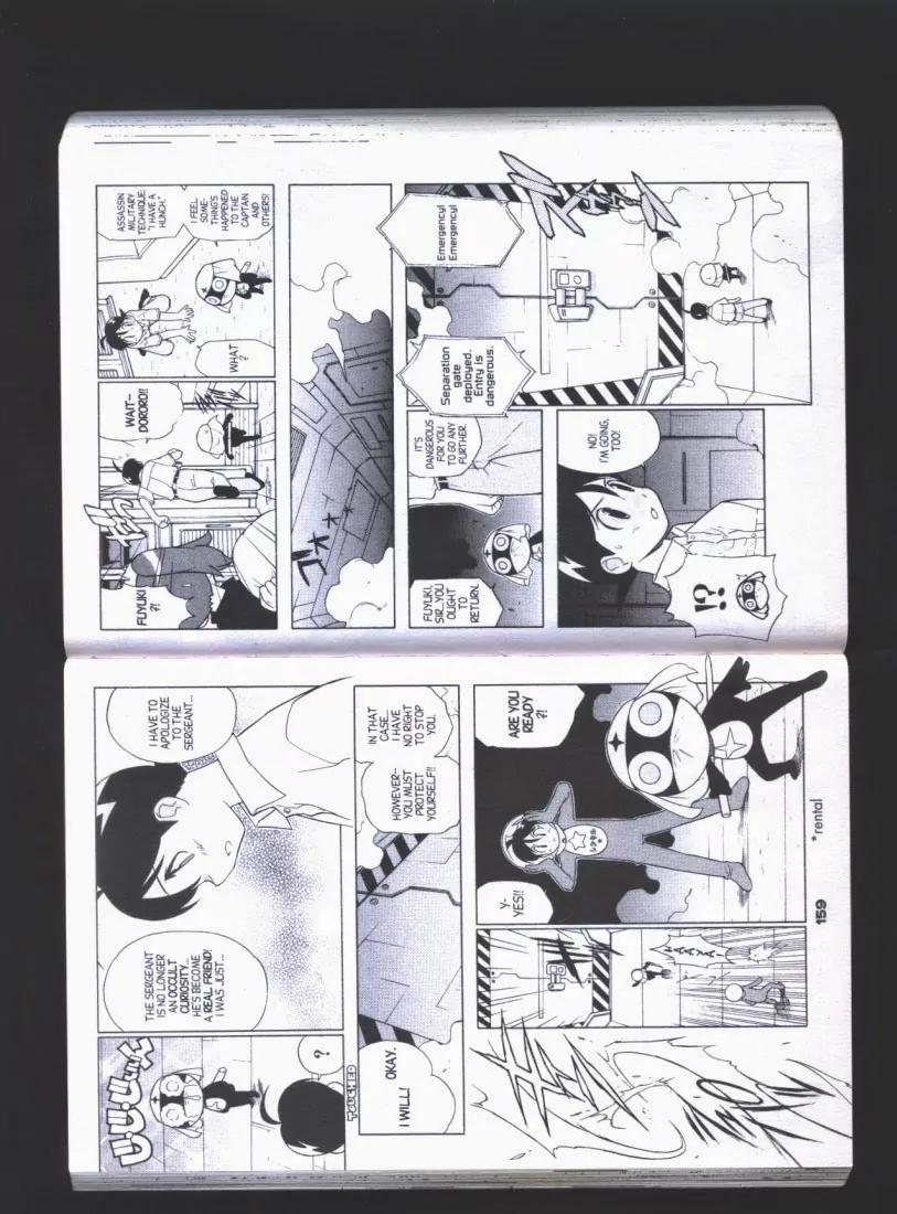 Keroro Gunsou chapter 60 page 8