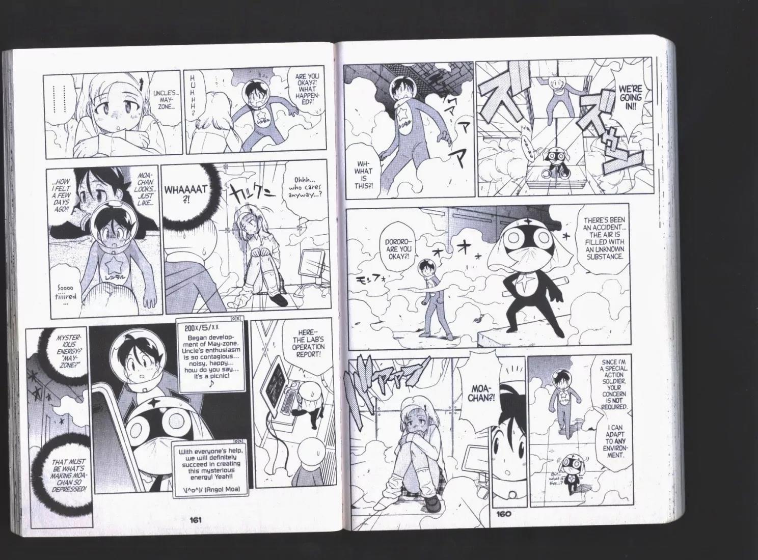 Keroro Gunsou chapter 60 page 9