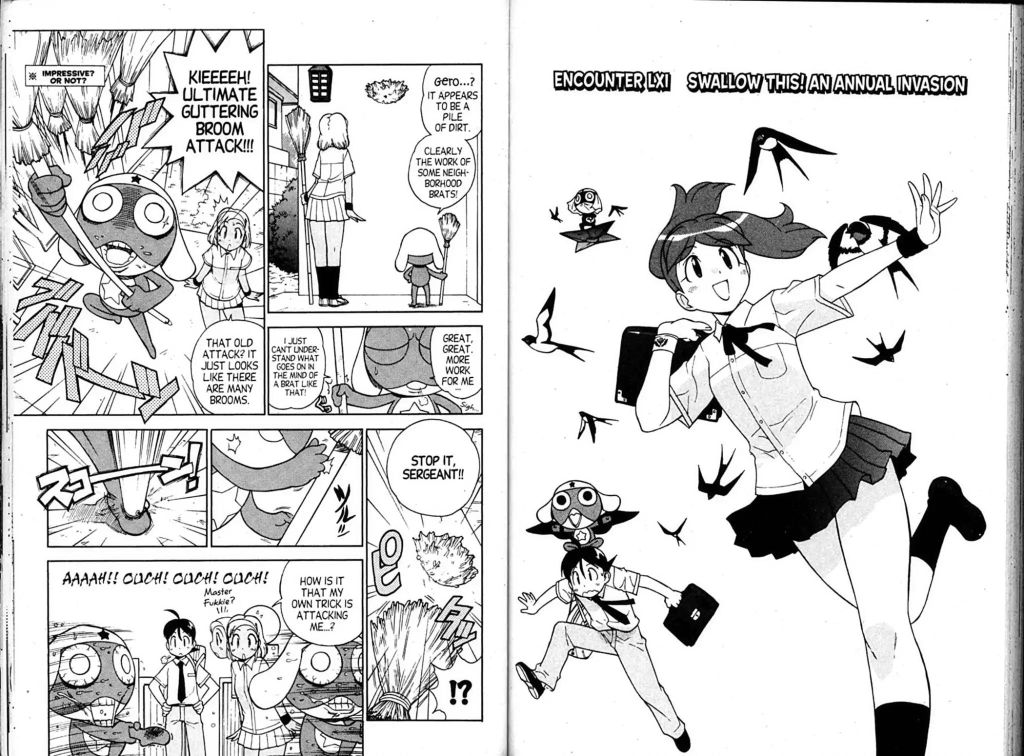 Keroro Gunsou chapter 61 page 1