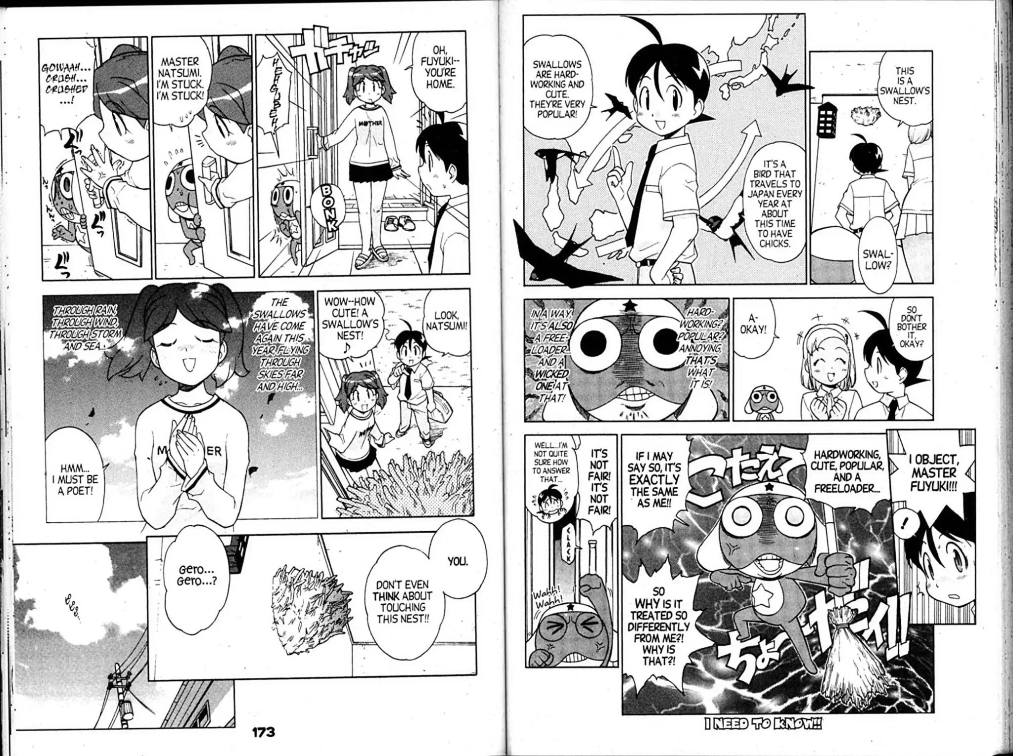 Keroro Gunsou chapter 61 page 2