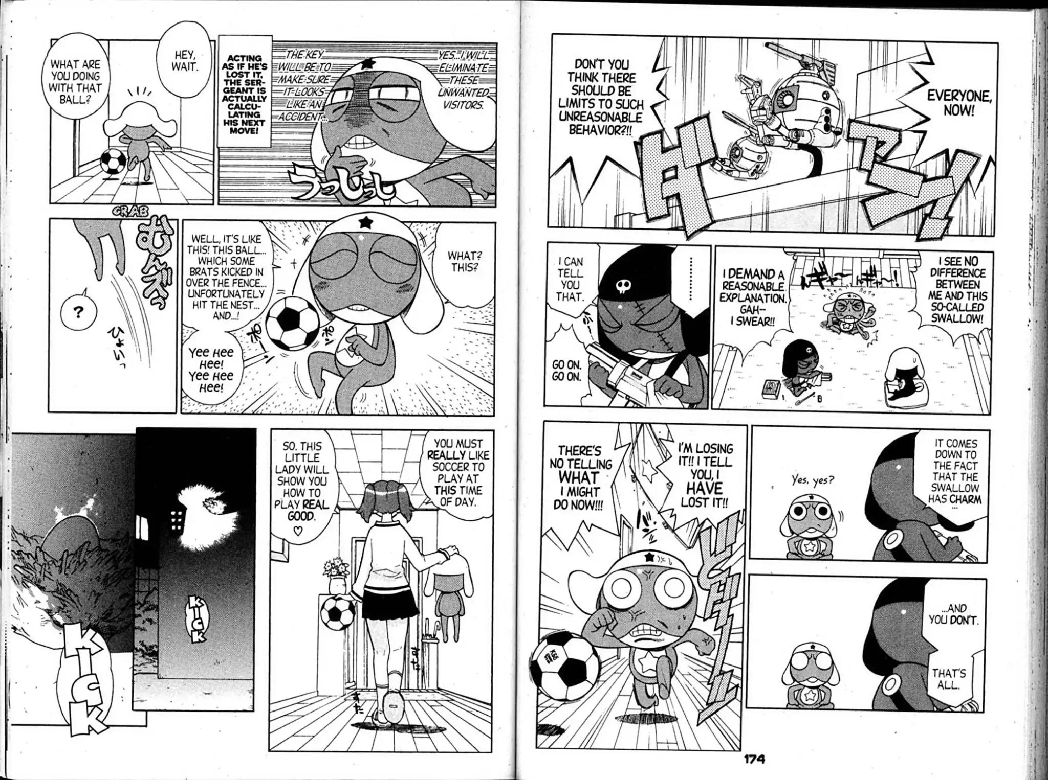 Keroro Gunsou chapter 61 page 3