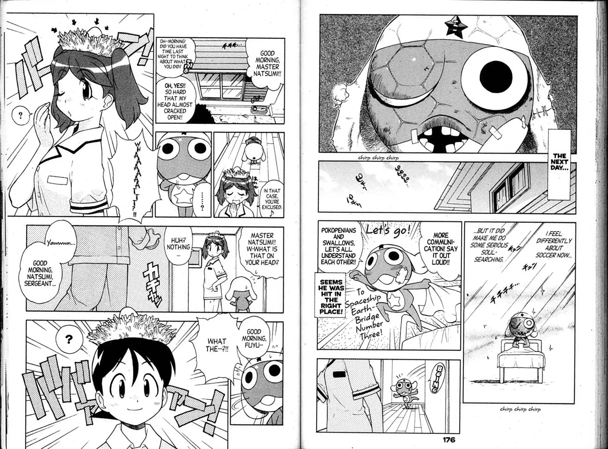 Keroro Gunsou chapter 61 page 4