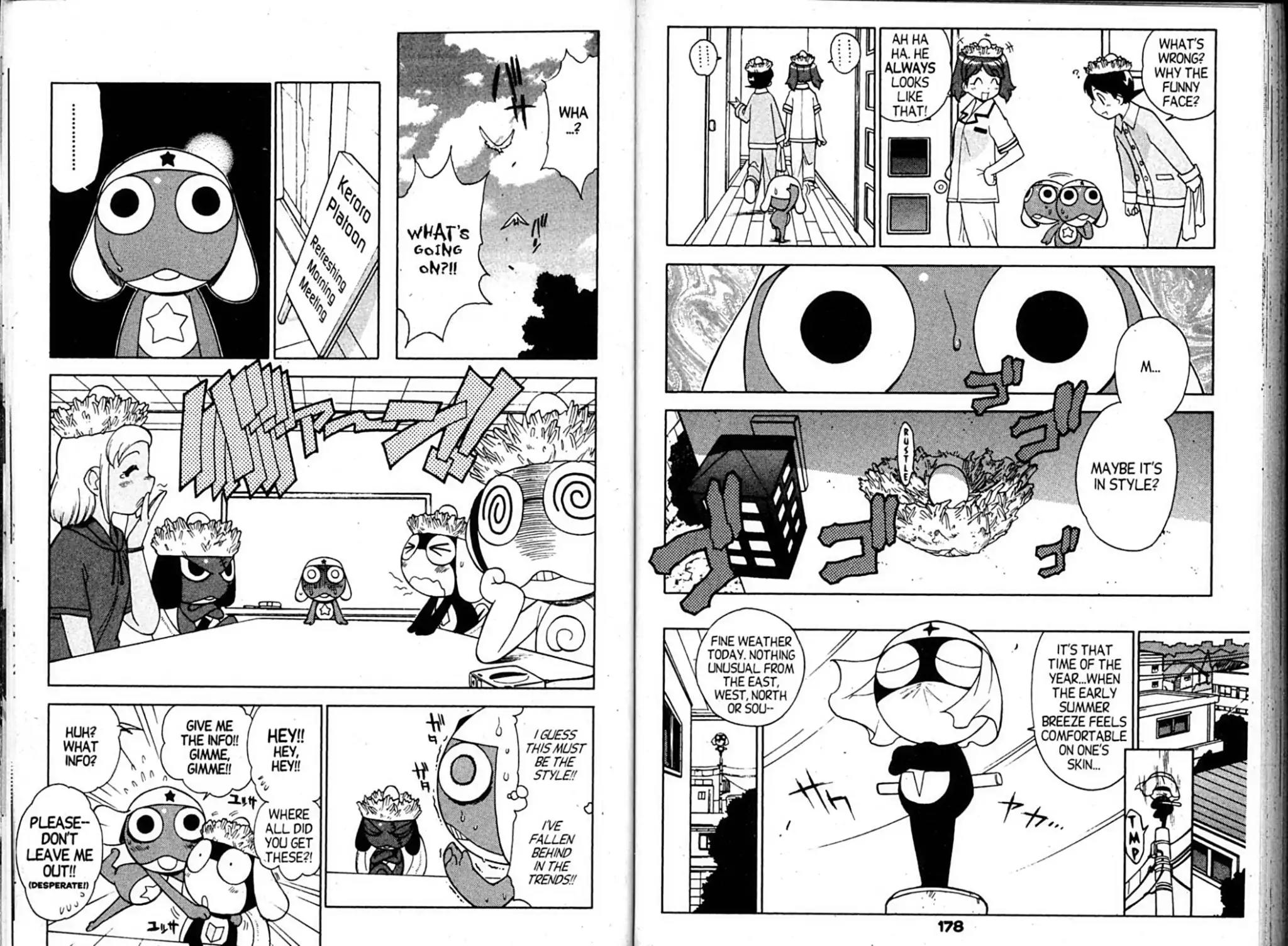 Keroro Gunsou chapter 61 page 5