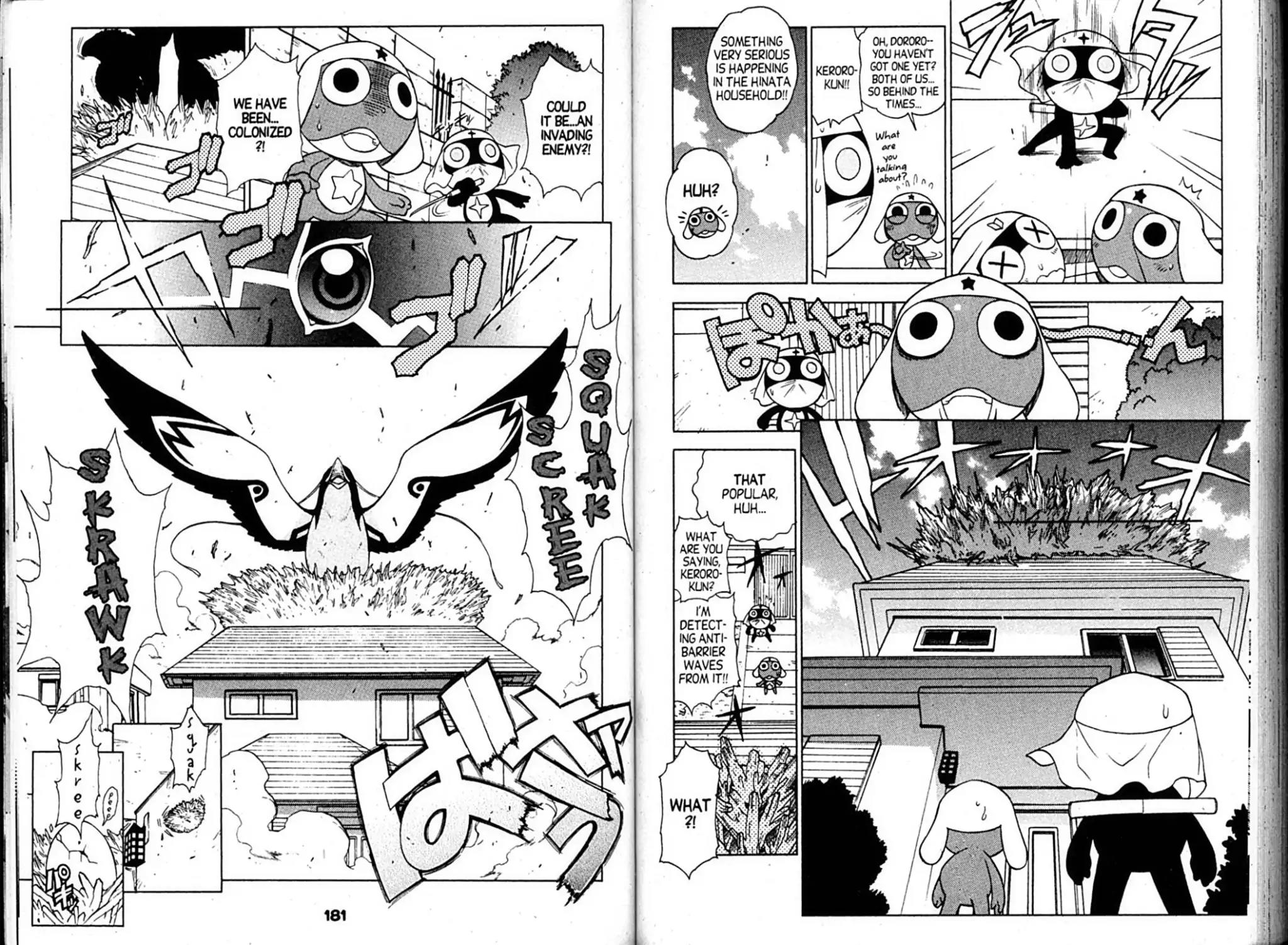 Keroro Gunsou chapter 61 page 6