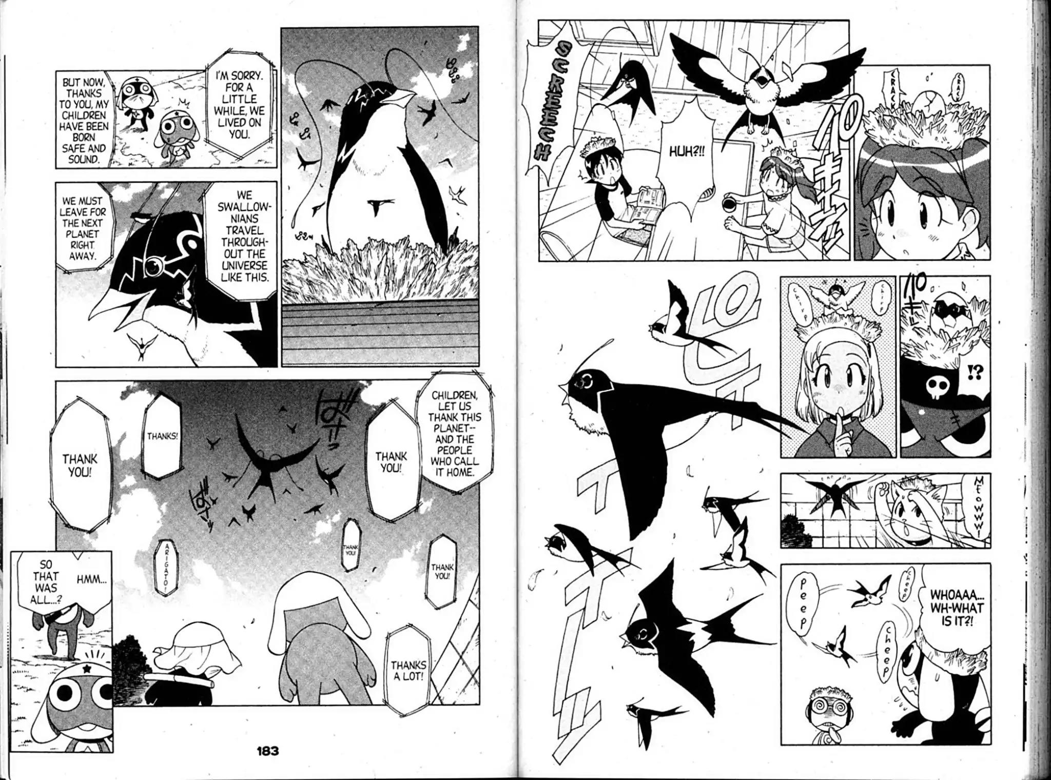 Keroro Gunsou chapter 61 page 7