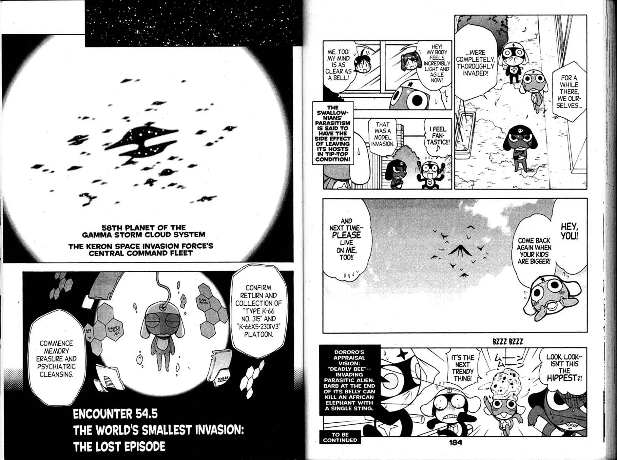 Keroro Gunsou chapter 61 page 8