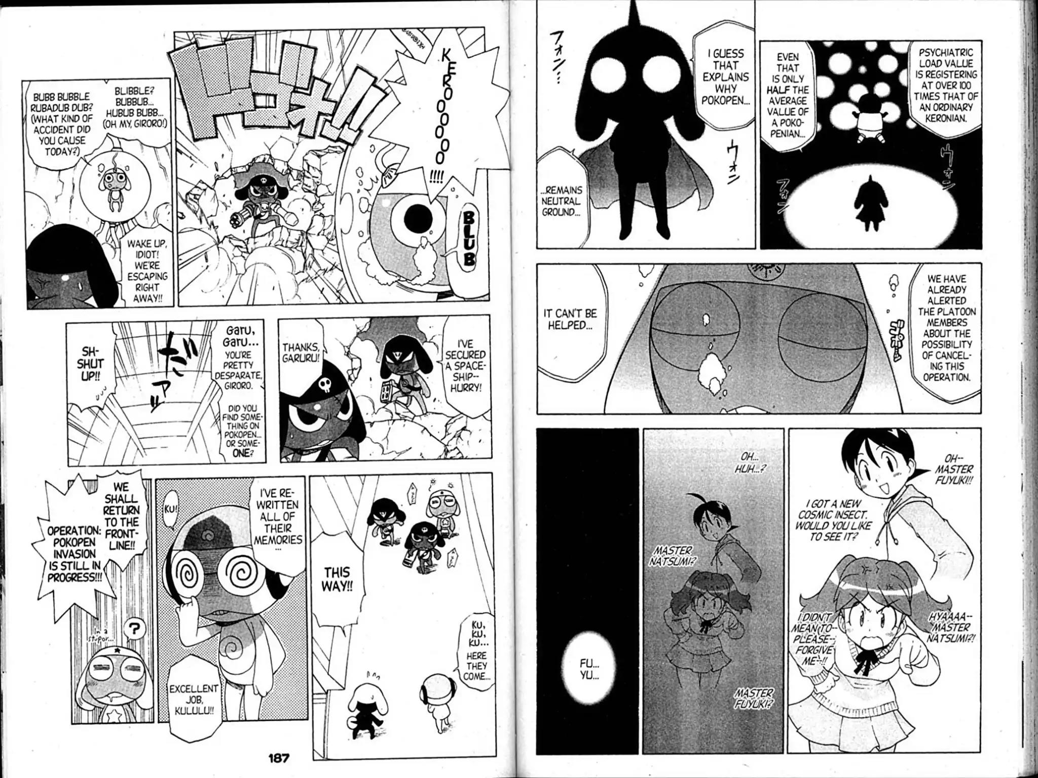 Keroro Gunsou chapter 61 page 9
