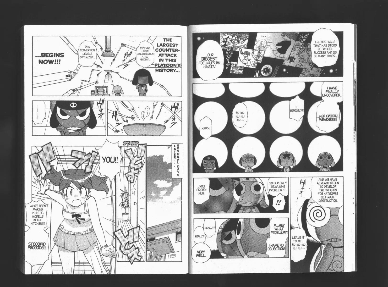 Keroro Gunsou chapter 62 page 10