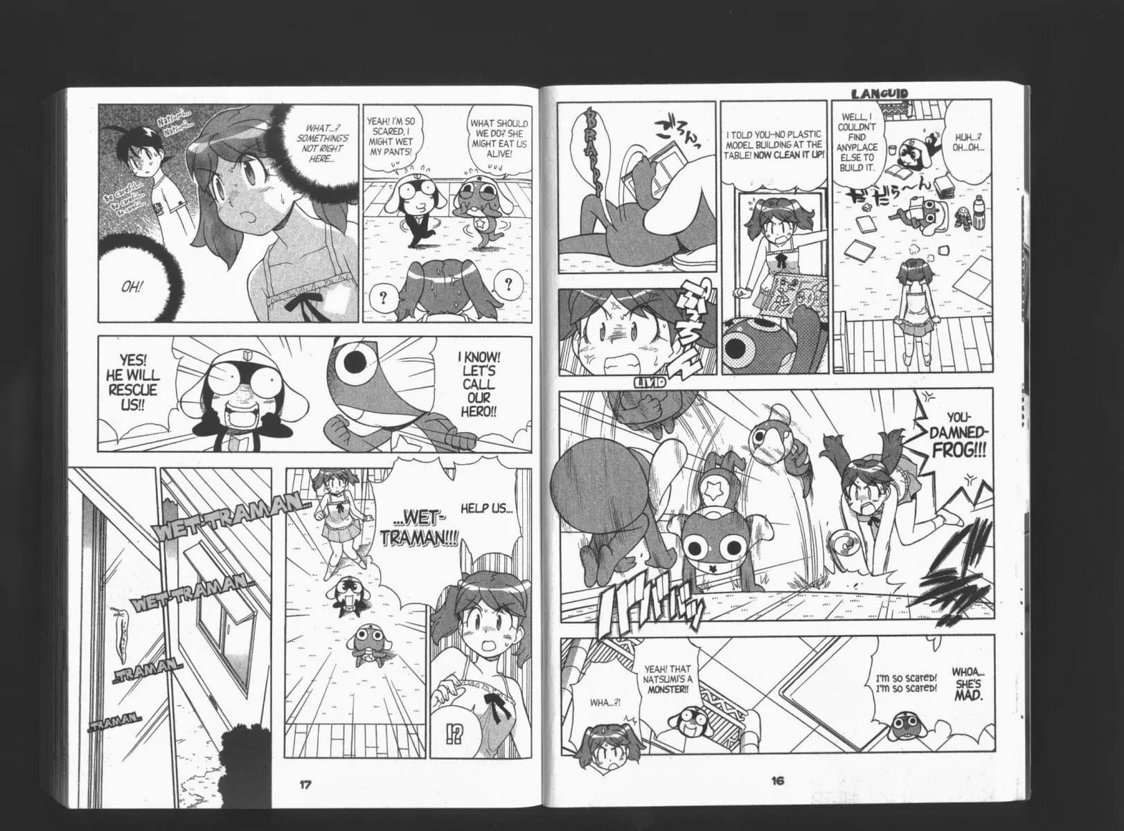Keroro Gunsou chapter 62 page 11