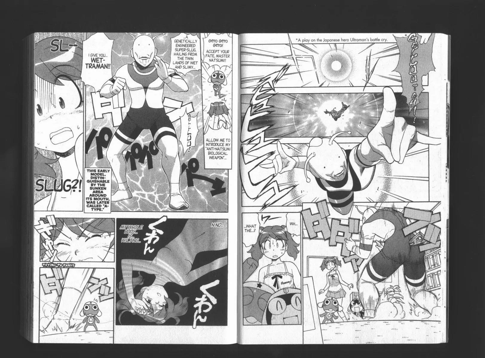 Keroro Gunsou chapter 62 page 12