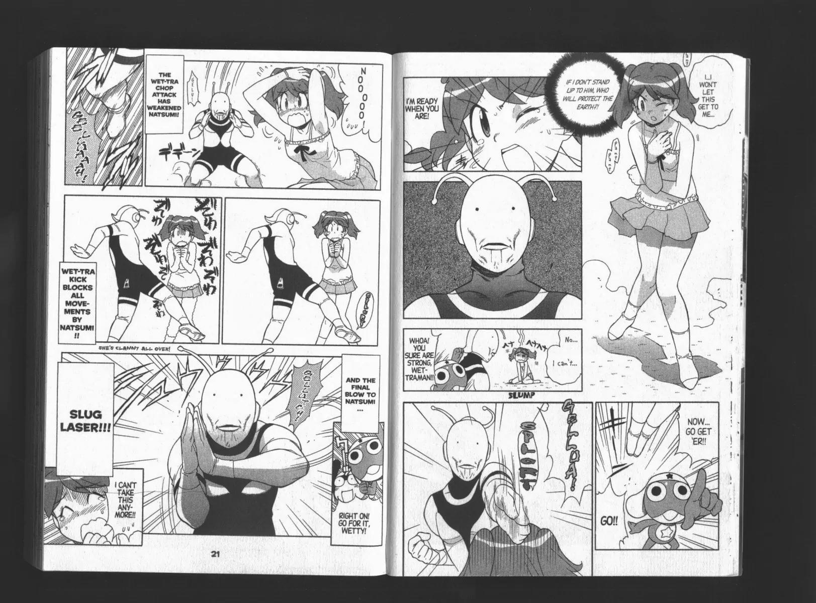 Keroro Gunsou chapter 62 page 13