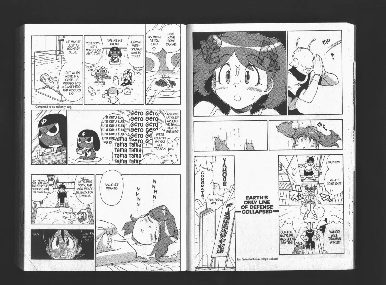 Keroro Gunsou chapter 62 page 14